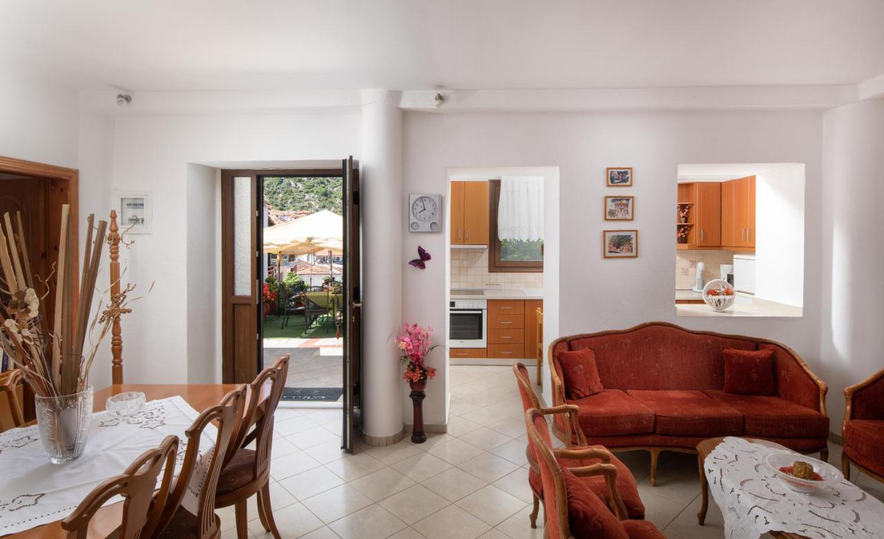 Thodoros Apartment シキア エクステリア 写真
