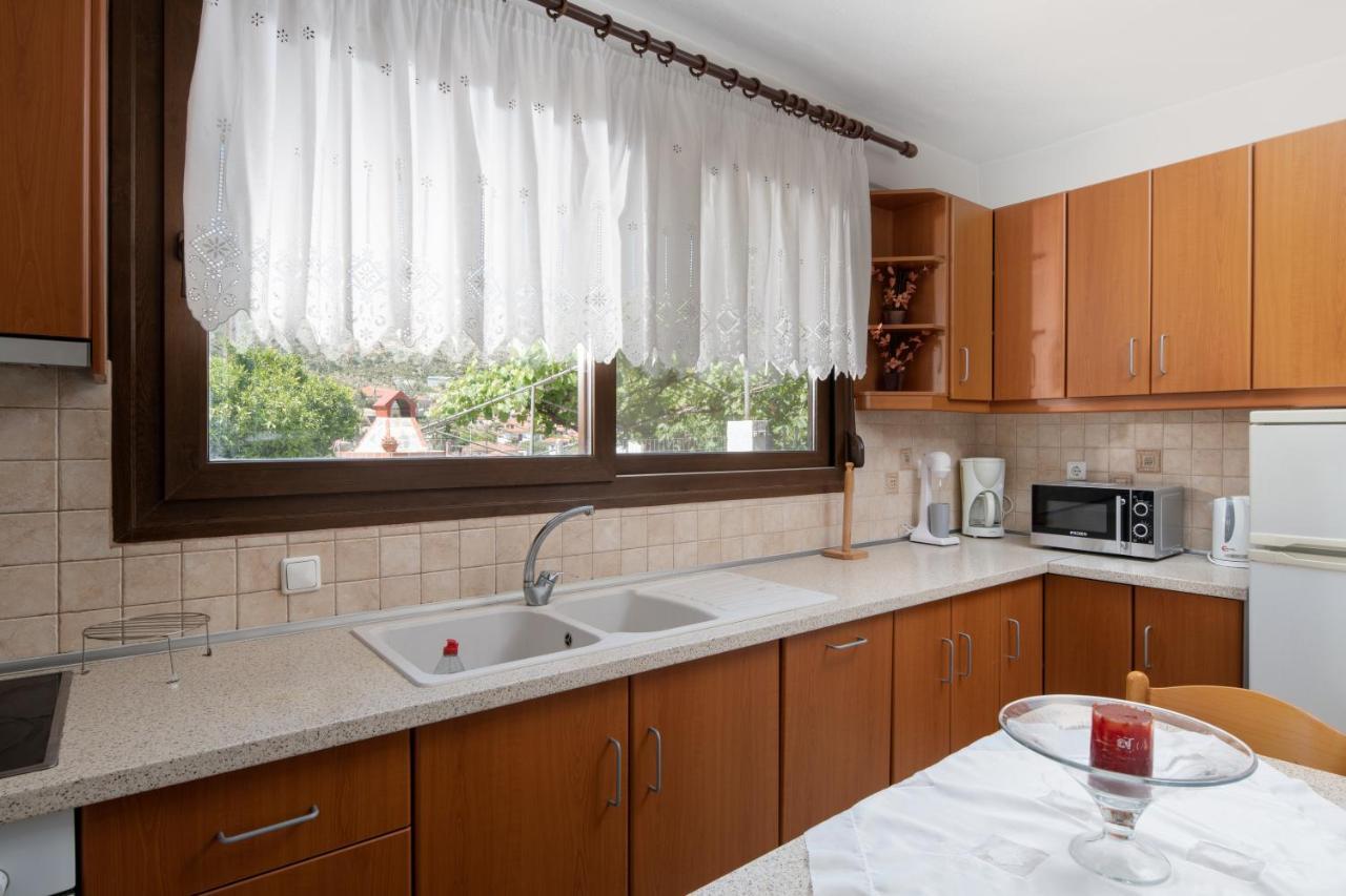 Thodoros Apartment シキア エクステリア 写真
